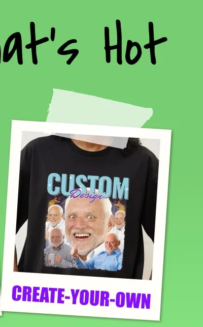 Create a custom t-shirt
