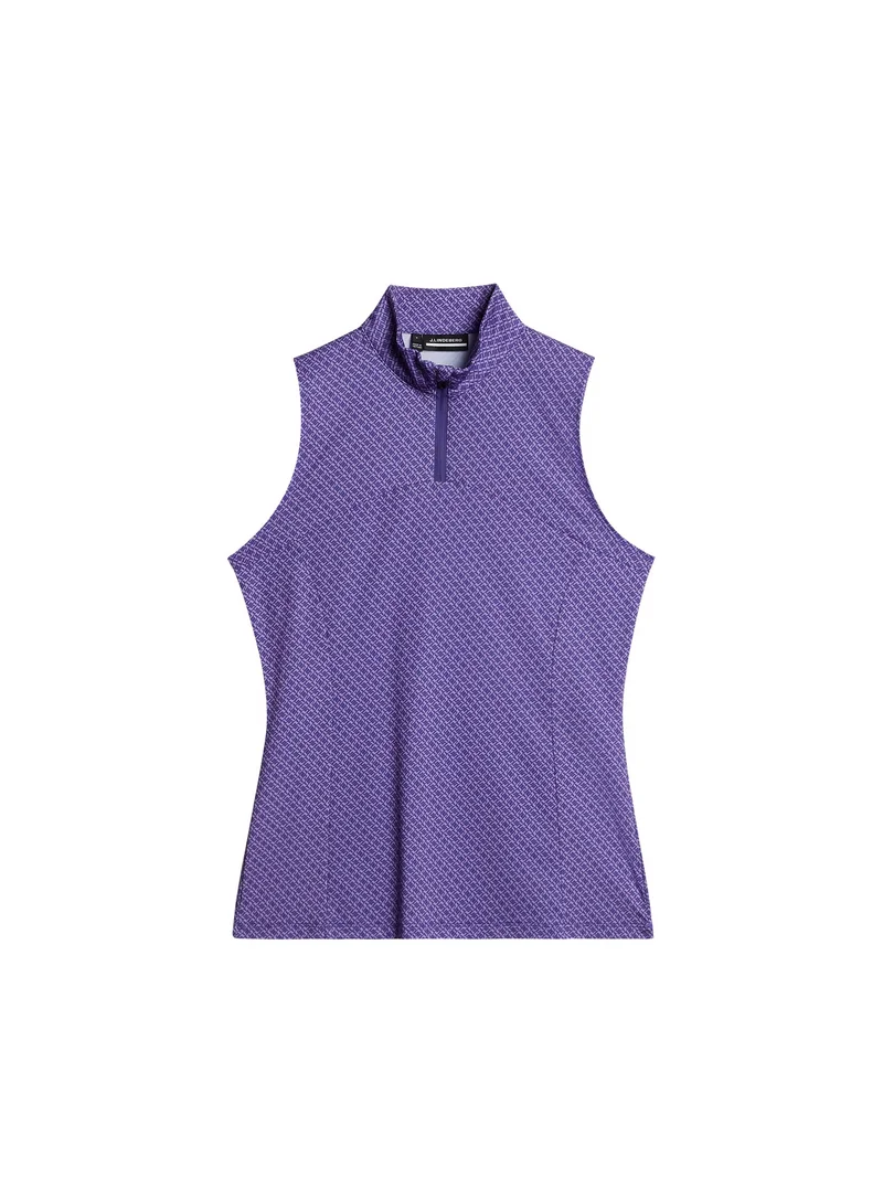 Image of Tiana Print Sleeveless Top