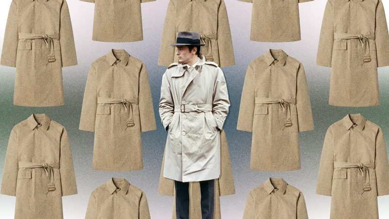The best men's trench coat, according to GQ editors.