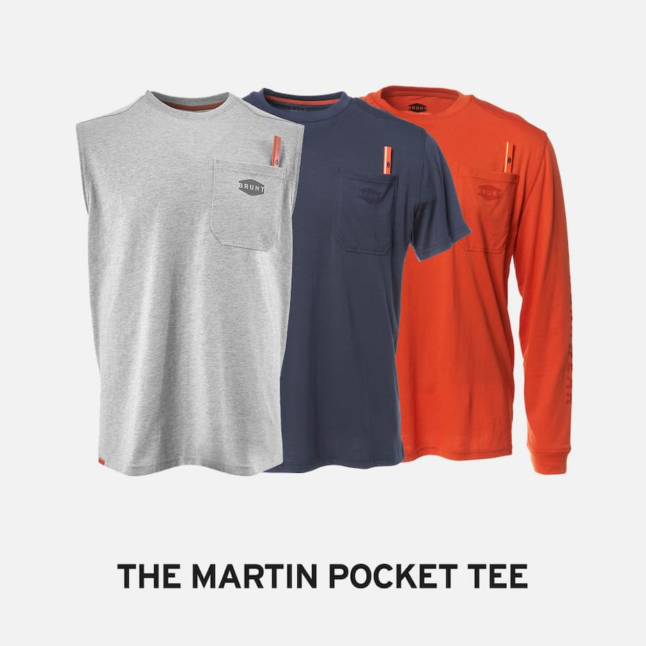 Pocket tee