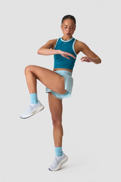 Image of Mirage Running Shorts W Baby Blue