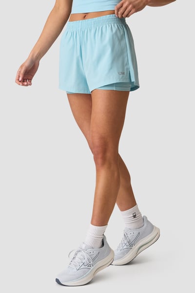 Image of Mirage Cardio 2-in-1 Shorts W Baby Blue