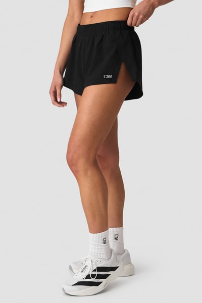 Image of Mirage Running Shorts W Black