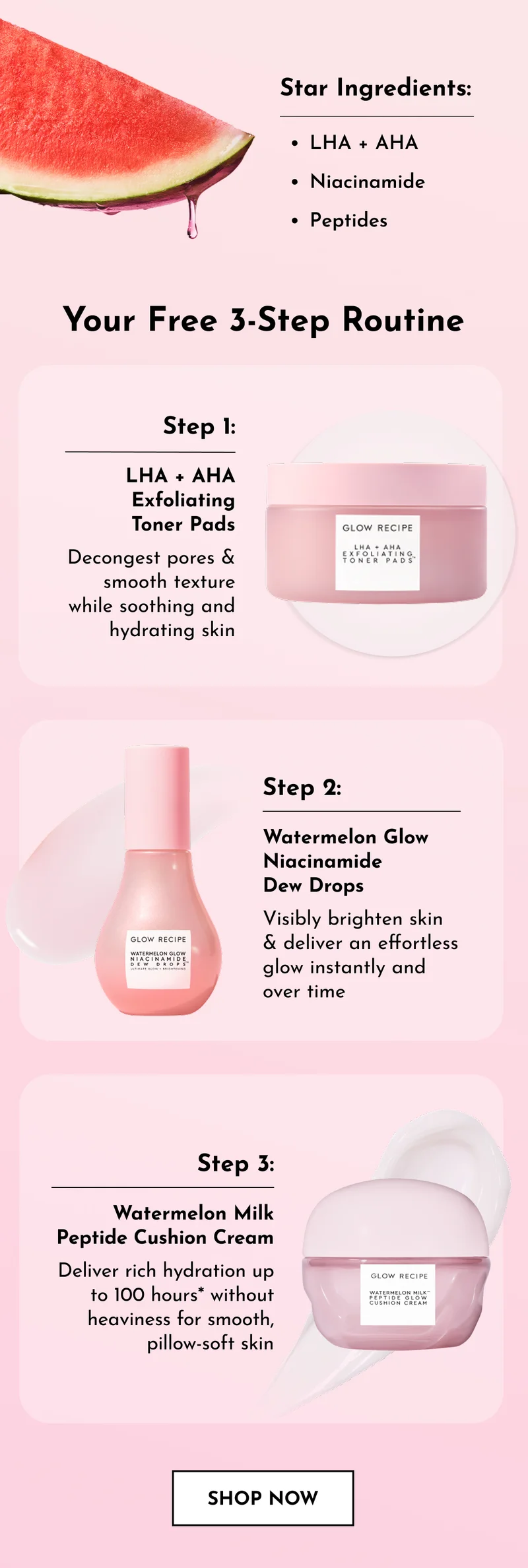 A Free Ritual of Korean Skincare Innovations, free with orders $75+