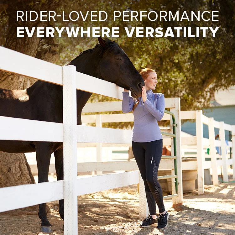 Rider-Loved Performance Everywhere Versatility