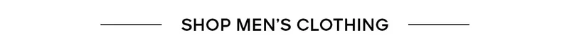 SHOP MENS CLOTHING