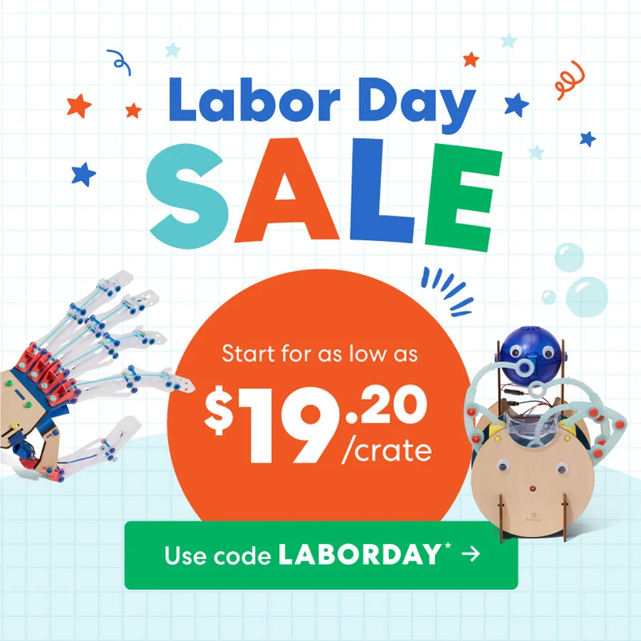 Use code LABORDAY!