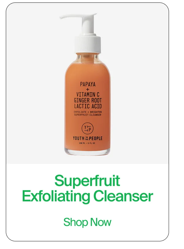 Superfruit Exfoliating Cleanser