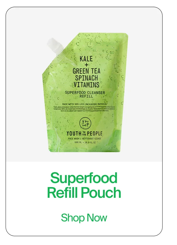 Superfood Refill pouch