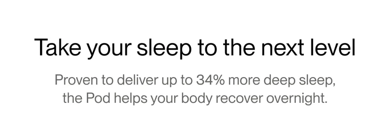 Take your sleep to the next level