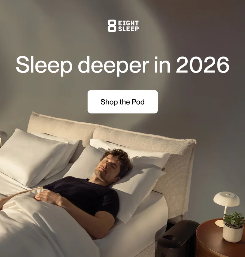 Sleep deeper in 2026