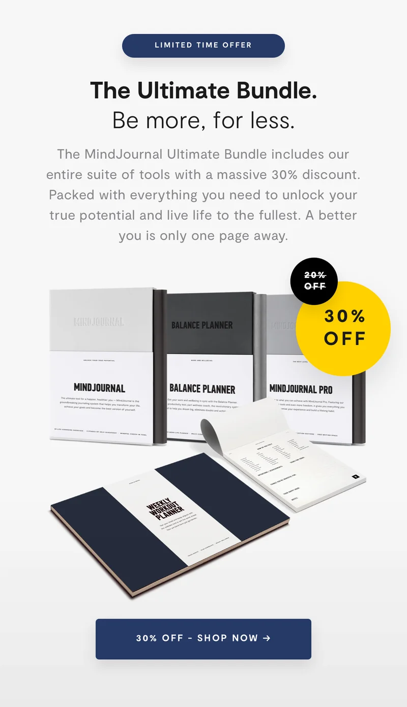 30% Off The Ultimate Bundle
