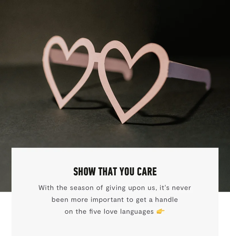 Show That You Care