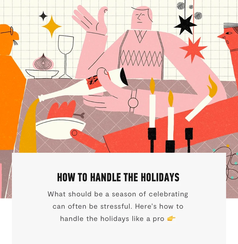 How To Handle The Holidays