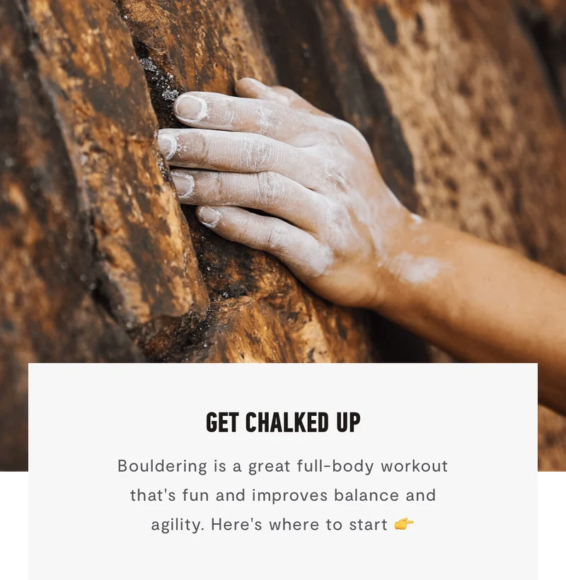 Get Chalked Up