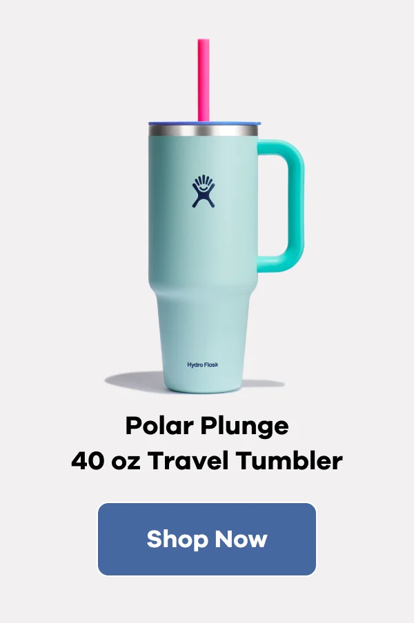 Polar Plunge 40 oz Travel Tumbler | Shop Now