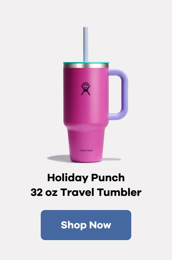Holiday Punch 32 oz Travel Tumbler | Shop Now