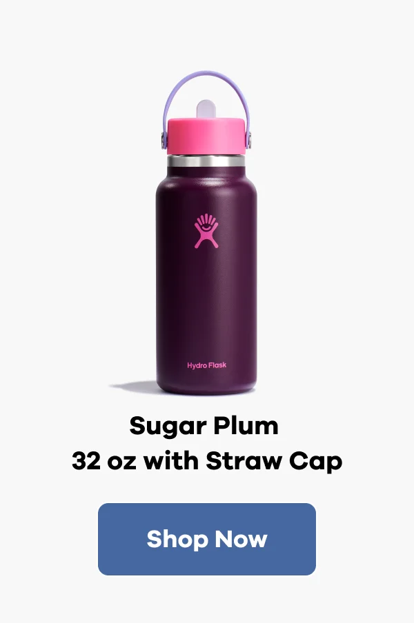 Sugar Plum 32 oz with Straw Cap