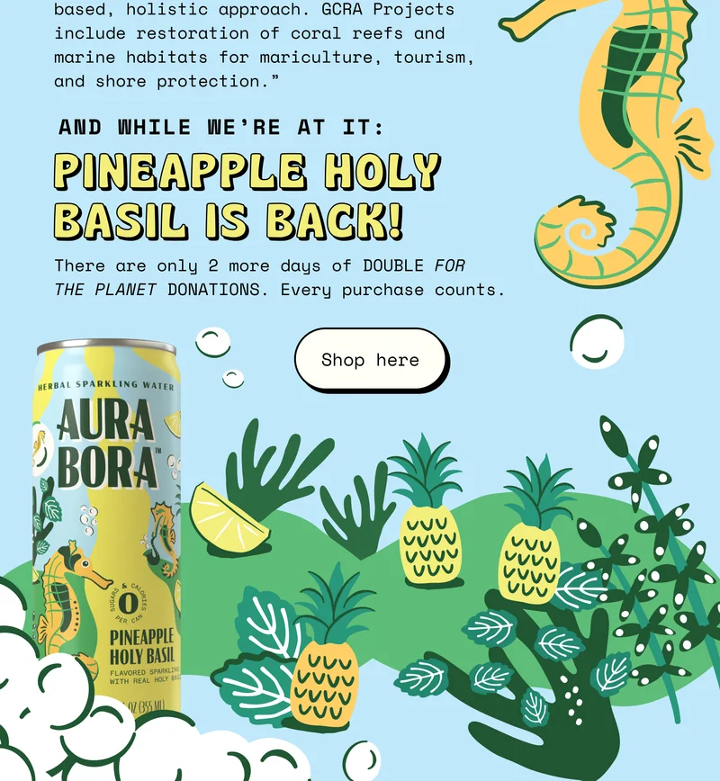 aura bora sparkling water