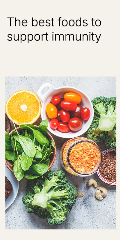 The best foods to support immunity
