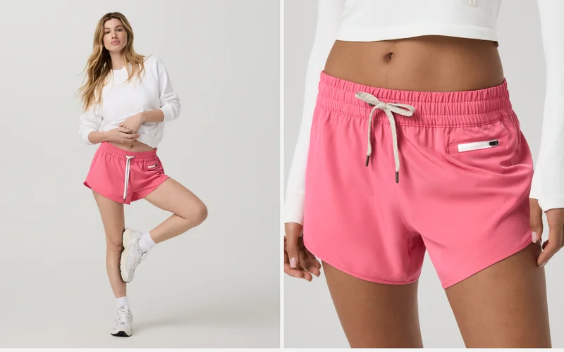The Clementine 2.0 Short - Sunset Pink