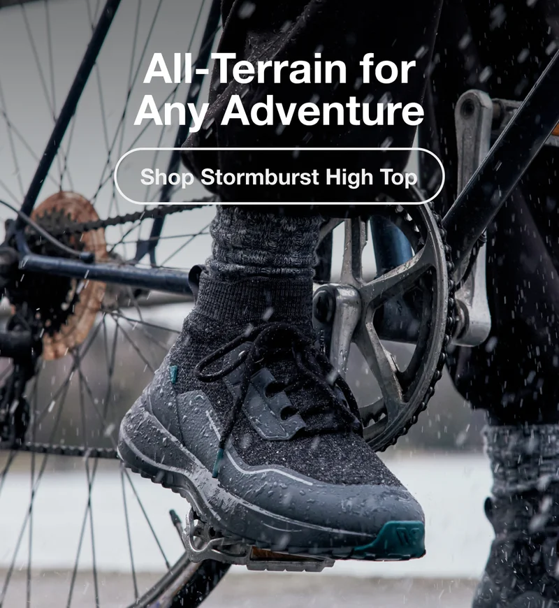 All-Terrain for Any Adventure. Shop Stormburst High Top.