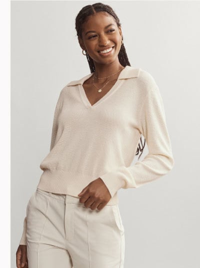 Birdie Sweater Longsleeve Polo