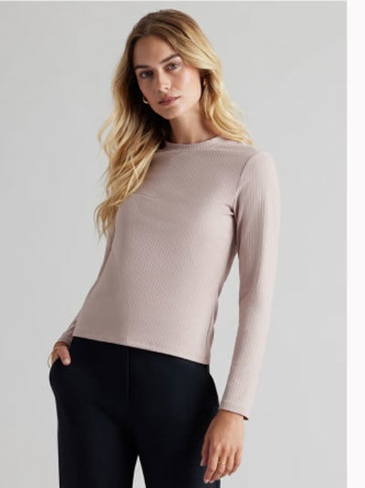 Modern Rib Long Sleeve