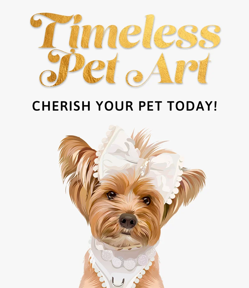 Modern pet portrait - Shop our best seller now.