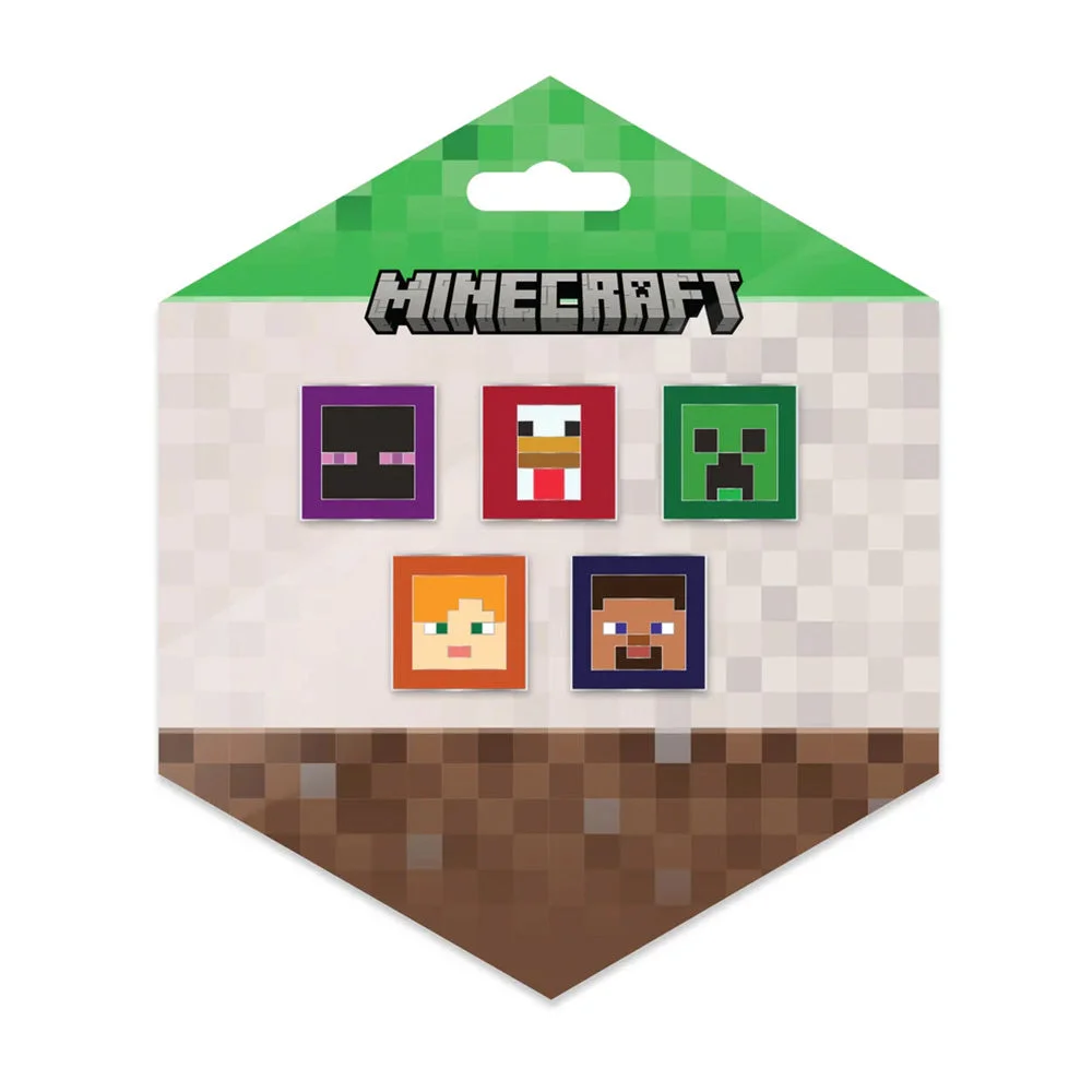 Image of Minecraft Collector Pins