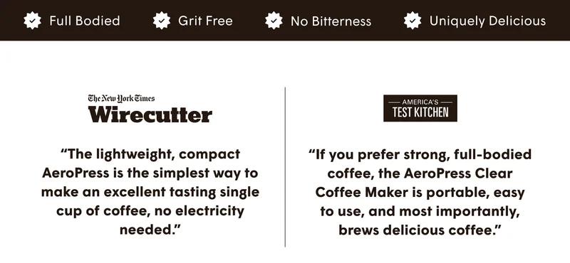 Winner of NYT Wirecutter and America's Test Kitchen Awards