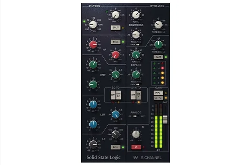 SSL E Channel