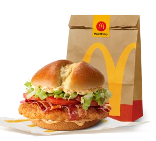 Get a Bacon Cajun Ranch McCrispy delivered.