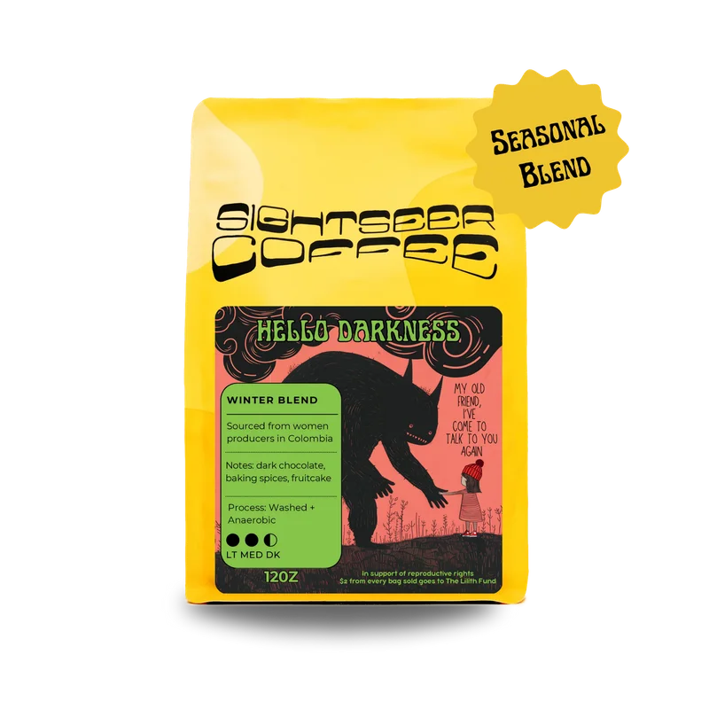 Hello Darkness Winter Blend