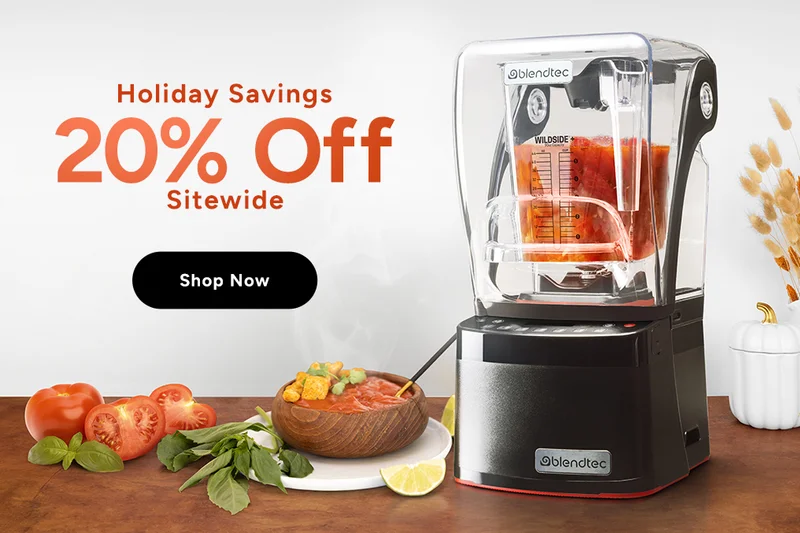 Blendtec - Holiday Savings