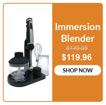 Immersion Blender