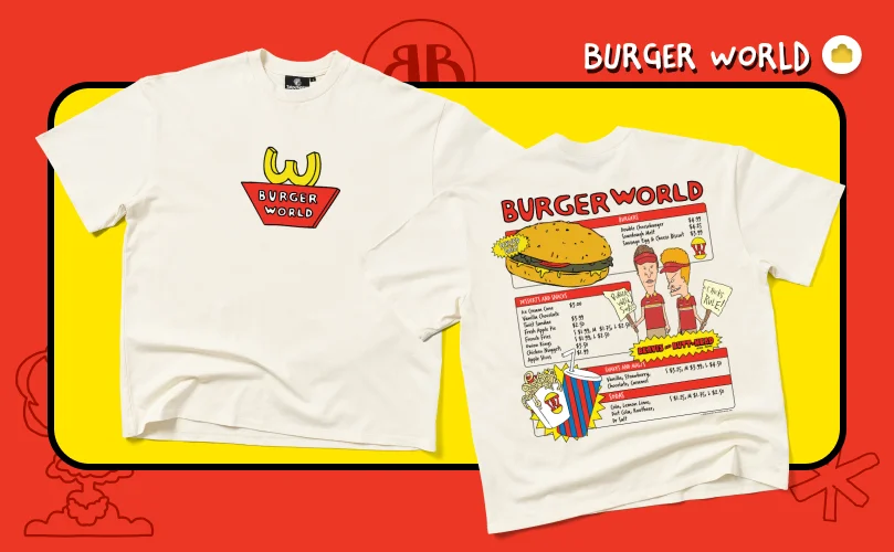 Burger World T-Shirt