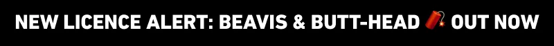 New licence alert: Beavis & Butt-Head 🧨 Out now
