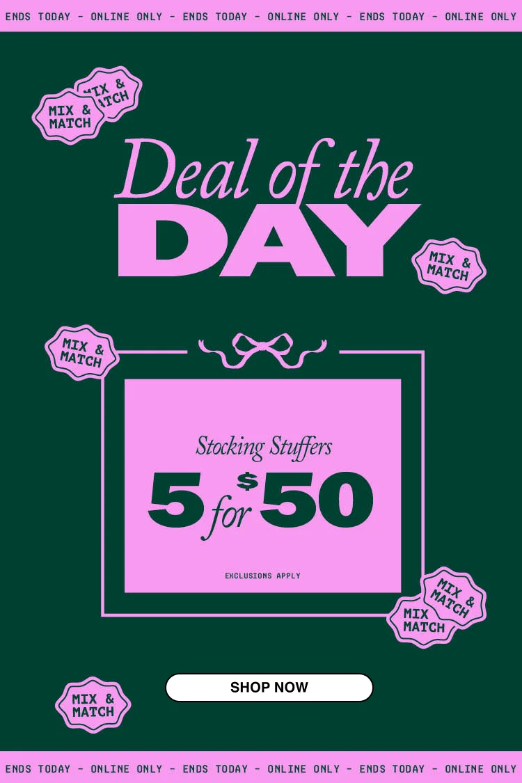 Stocking Stuffers - 5 for $50