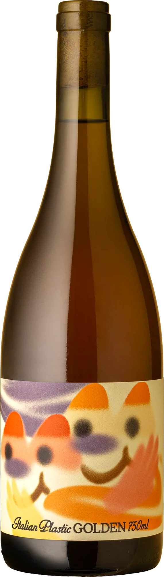 Image of Italian Plastic <br>Golden Skin Contact White Blend 2024