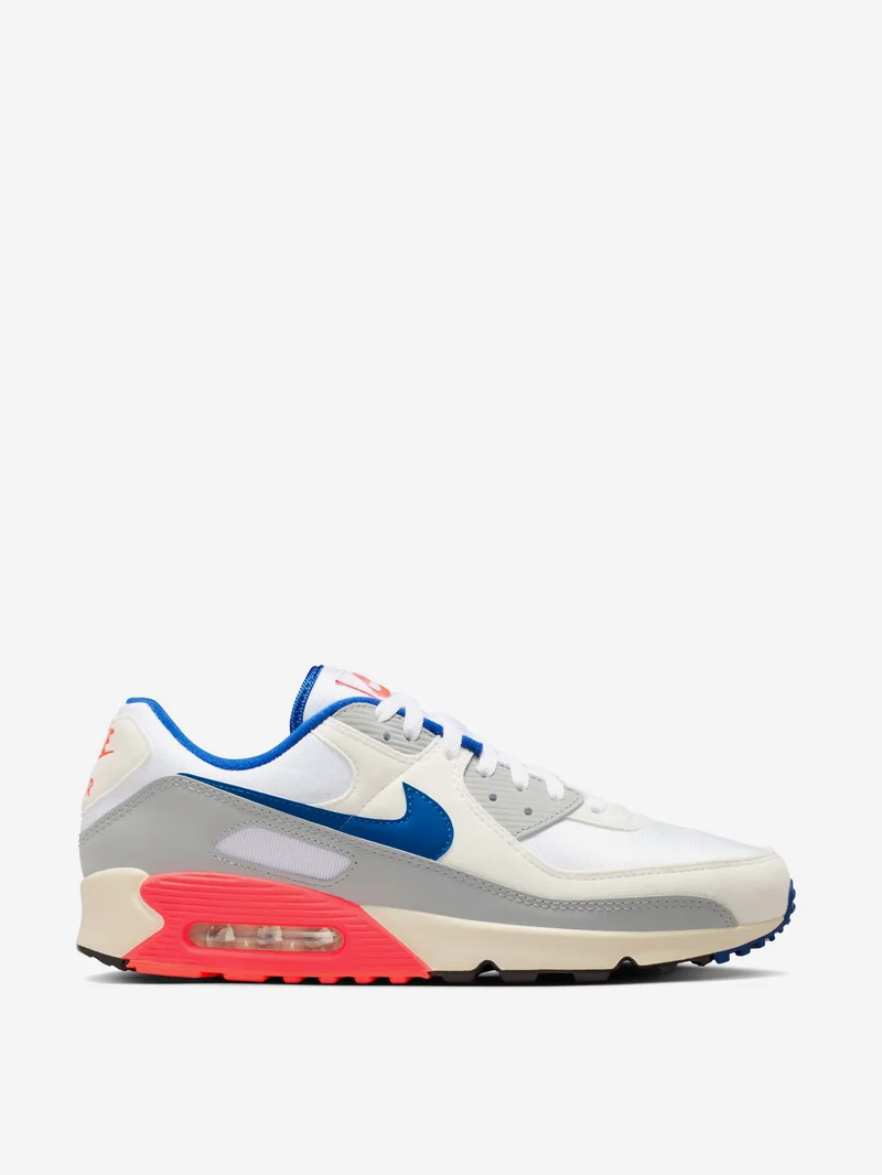 Image of Nike Air Max 90 'Ultramarine' - Base Grey/Sport Royal