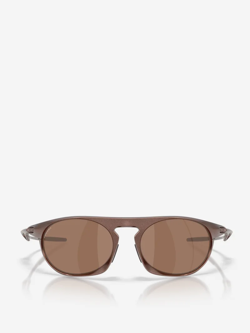Image of Oakley Neo Jacket - Matte Mahogany/Prizm Tungsten