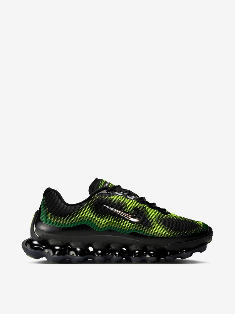 Image of Nike Air Liquid Max  - Black/Chrome-Green Apple-Volt-Radiant Green-Clear