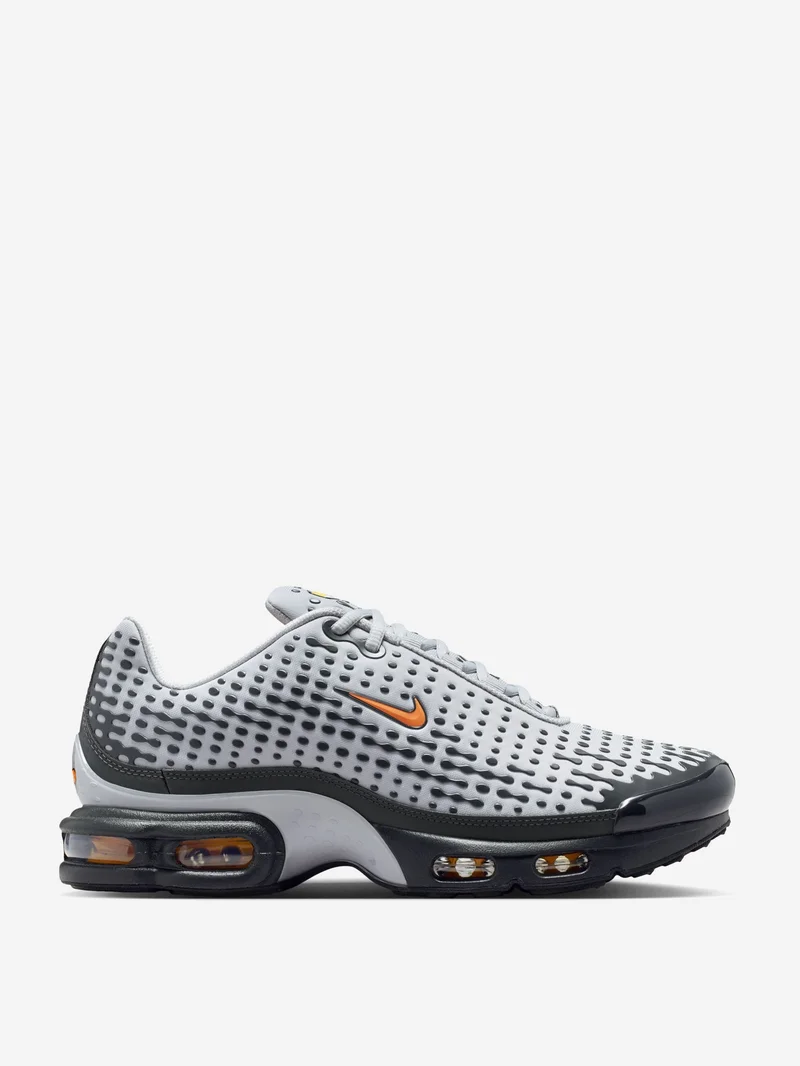 Image of Nike Air Max Plus VII - Lt Smoke Grey/Hot Curry-Dk Smoke Grey