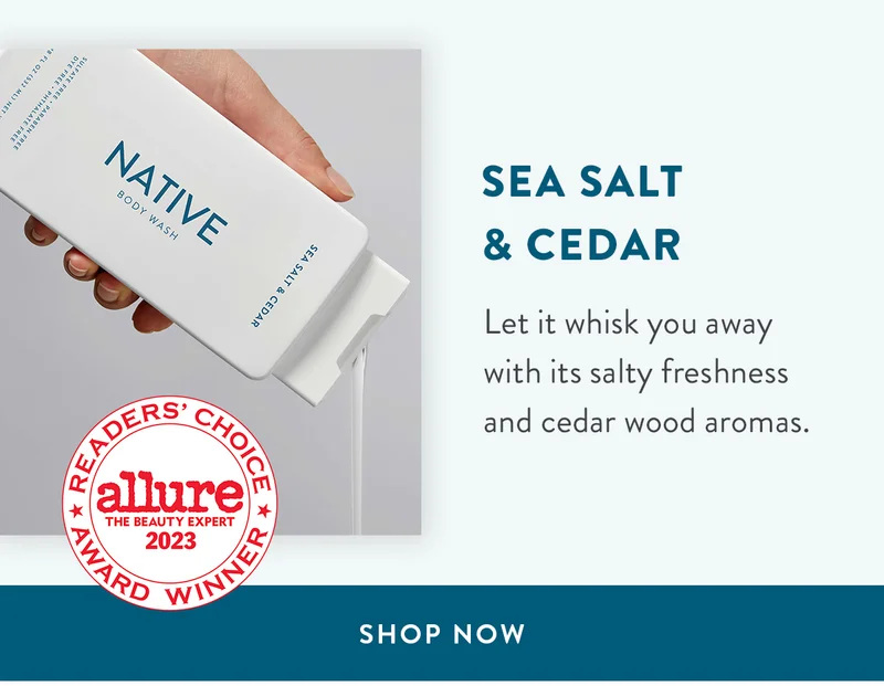 Sea Salt & Cedar | Let it whisk you away with its salty freshness and cedar wood aromas. | SHOP NOW
