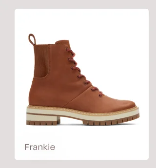 Frankie Lace-Up Boot - Image