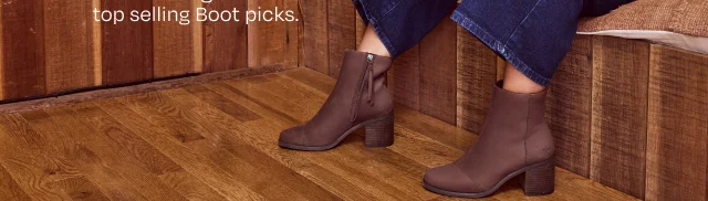 Evelyn Heeled Boot - Image