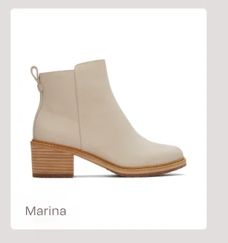 Marina Heeled Boot - Image