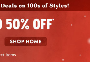 Shop Home | Ends Soon!| excludes select items
