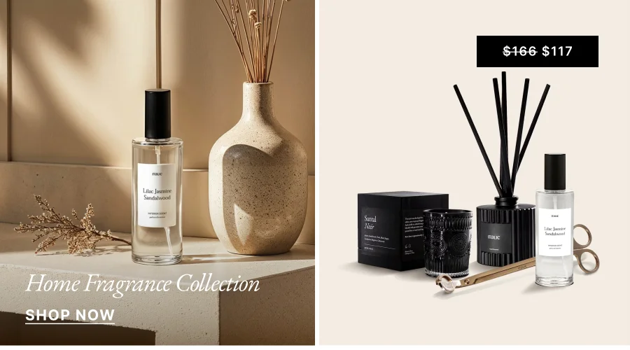 $166/$117 Home Fragrance Collection | Shop Now
